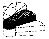 newel stairs
